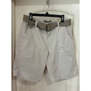 Iron Co Men's Chino Shorts Size 33 Khaki New